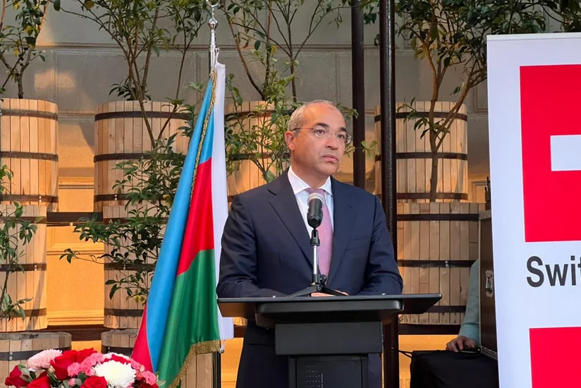 Министр: Товарооборот между Азербайджаном и Швейцарией увеличился более чем в два раза