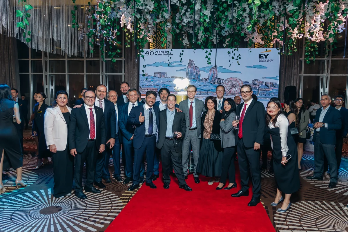 EY celebrates 30 years in Azerbaijan, strengthening partnerships for growth and development