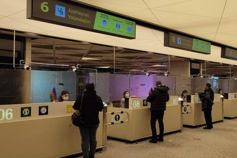 Azərbaycan sərhədini qanunsuz keçmək istəyərkən saxlanılan şəxslərin sayı açıqlanıb