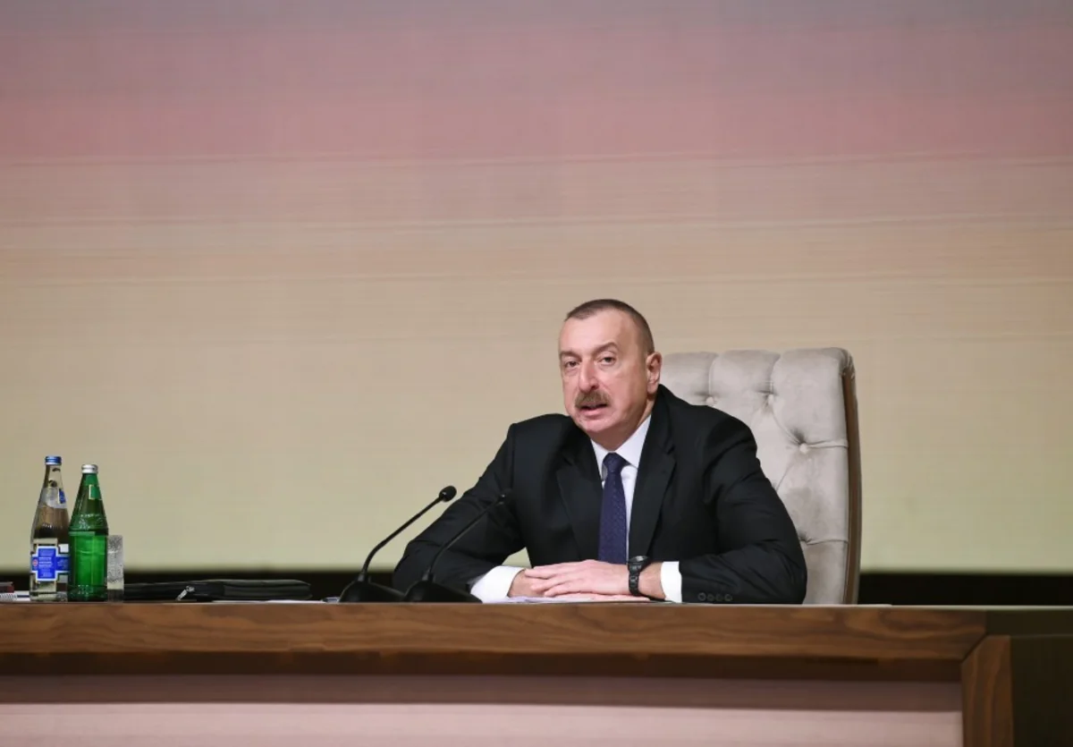 İlham Əliyev: Sosial-iqtisadi inkişafda enmə müşahidə etməyimiz istisna deyil