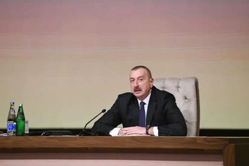 İlham Əliyev: Sosial-iqtisadi inkişafda enmə müşahidə etməyimiz istisna deyil