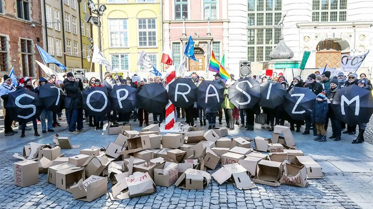 В Польше прошли митинги против расизма и антисемитизма