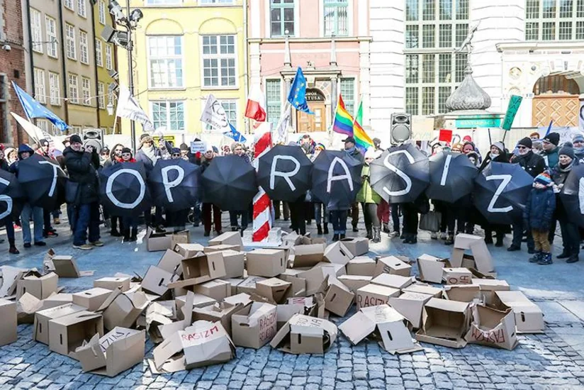 В Польше прошли митинги против расизма и антисемитизма