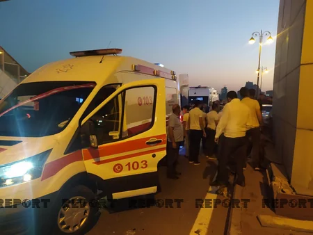 Bakıda yol qəzası olub, yeniyetmə xəsarət alıb