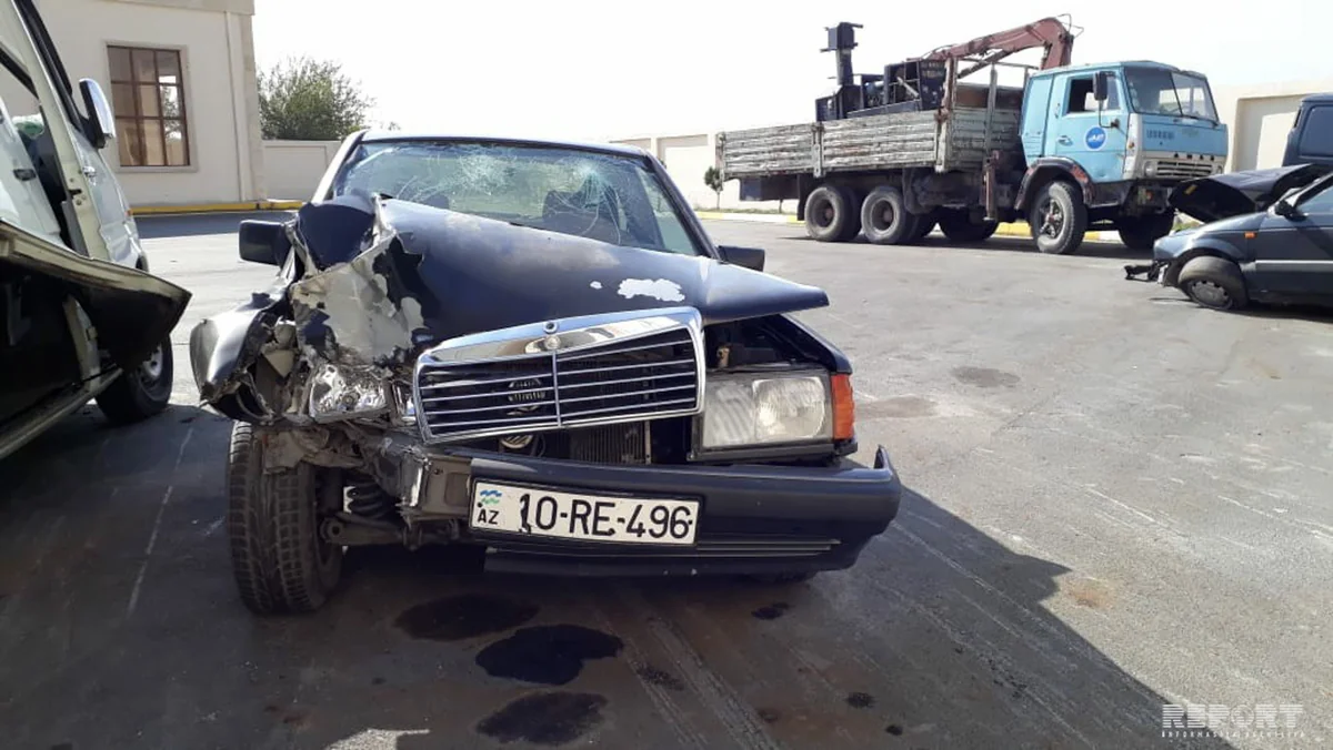 В Балакене должностные лица попали в ДТП, есть пострадавшие - ФОТО