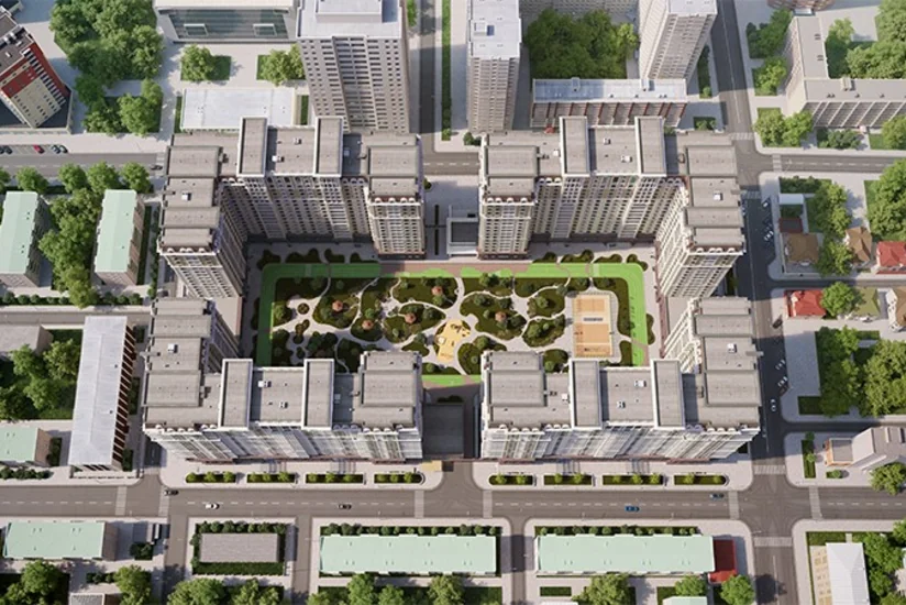 “Renessans Palace”dan mənzil alan şəxslər dərhal təmirə başlayır