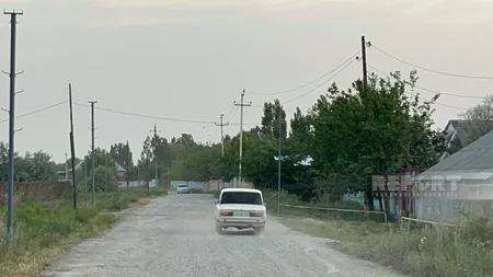 Xınıslı kəndinin “keçilməz” yolları – Kürdəmirdən REPORTAJ
