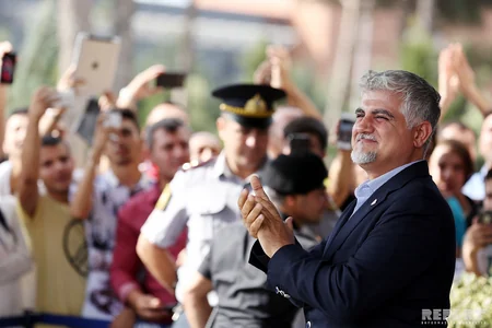 Qaliblərin Bakıda qarşılanması - FOTOREPORTAJ - VİDEO