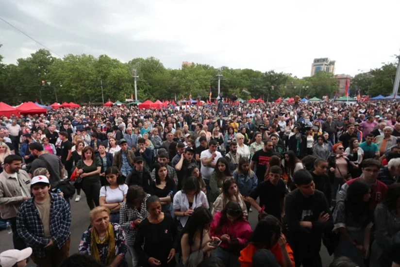 Armenian opposition vows to paralyze Yerevan