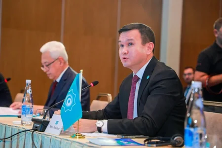 Elshad Aliyev represents Azerbaijan at 6th meeting of OTS diaspora agencies in Tashkent