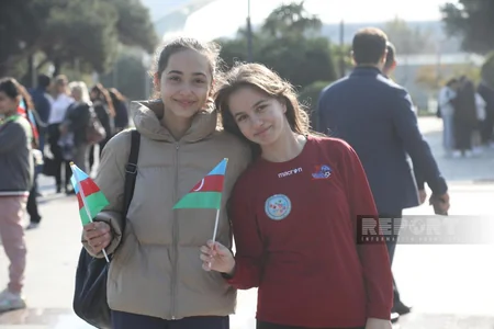Bakıda “Gücümüz cəsarətimizdədir!” adlı yürüşün açılış mərasimi olub - YENİLƏNİB