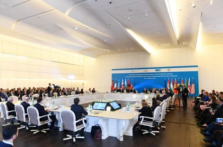 Cənub Qaz Dəhlizi Məşvərət Şurası çərçivəsində nazirlərin VI iclası keçirilir  - YENİLƏNİB-4