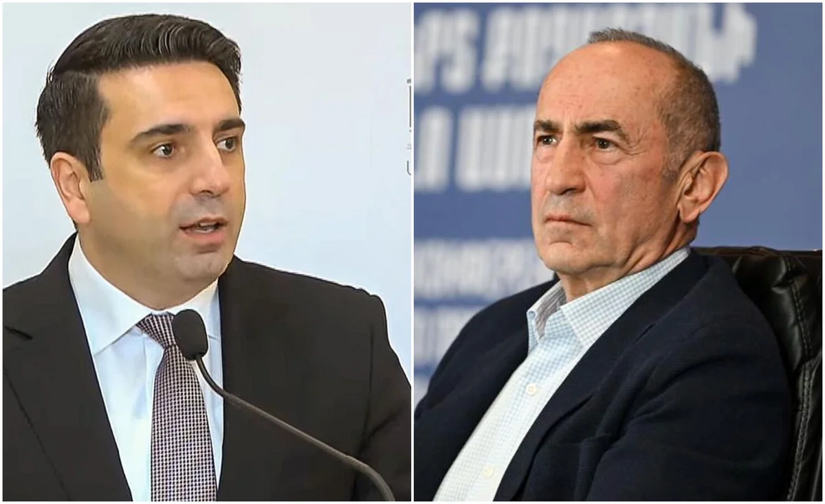 Robert Kocharyan files second lawsuit against Alen Simonyan