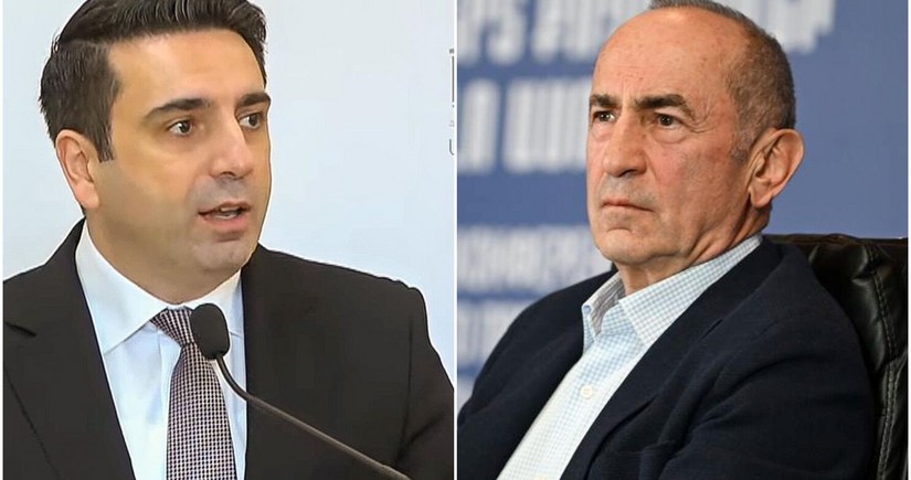 Robert Koçaryan Alen Simonyana qarşı ikinci iddia qaldırıb