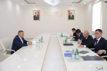 Dövlət Şəhərsalma və Arxitektura Komitəsinin sədri vətəndaşları qəbul edib