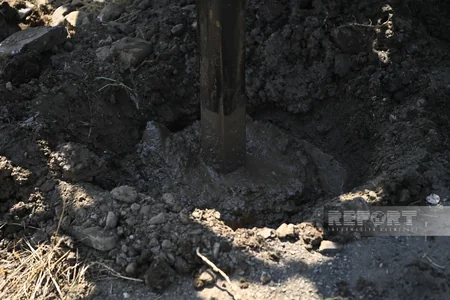 Ağdam-Xankəndi yolu elektrik enerjisi ilə təmin edilib - YENİLƏNİB