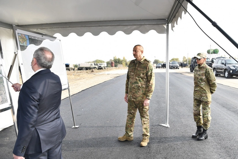Azerbaijan to construct new highway in Karabakh