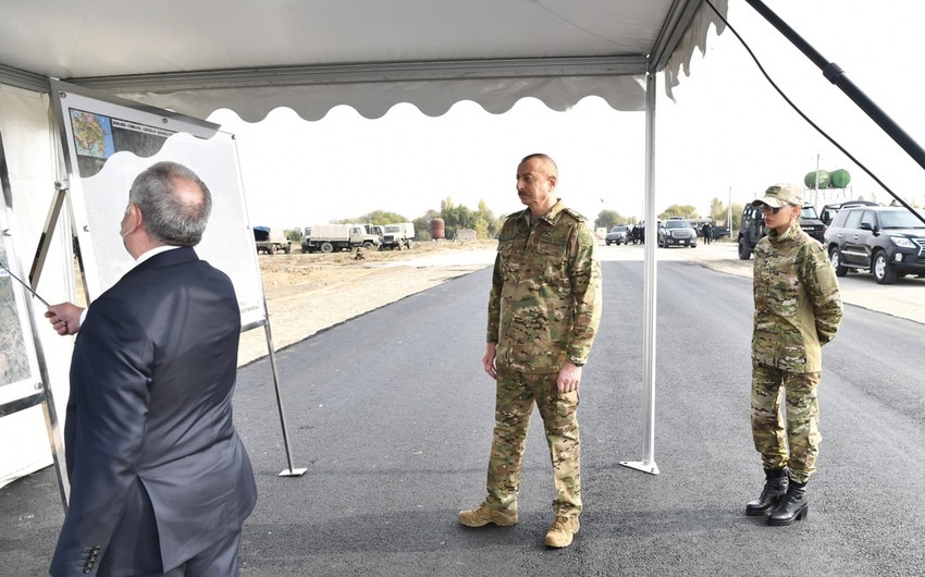 Azerbaijan to construct new highway in Karabakh