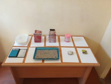 İrandan Azərbaycana narkotik keçirilməsinin qarşısı alınıb