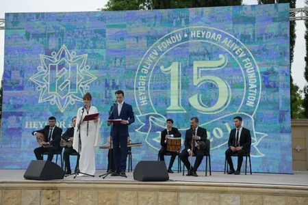 Heydər Əliyev Fondu Ağdamda konsert proqramı təşkil edib