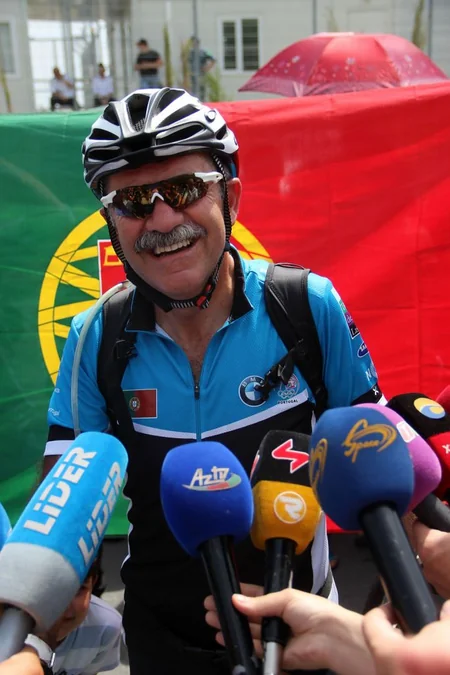 ​Portuqaliya və Xorvatiya velosipedçiləri Azərbaycana çatıb