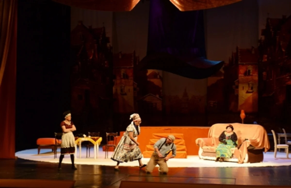 Azerbaijan Academic Drama Theater stages Branislav Nušić's play
