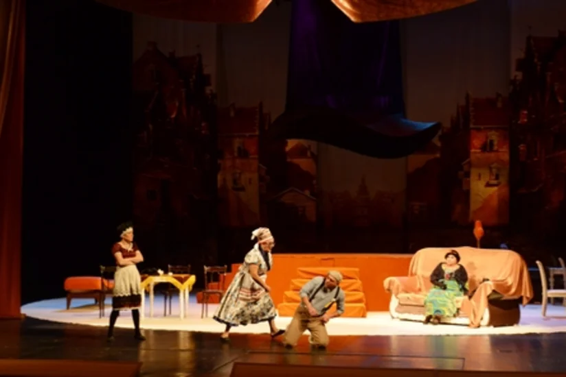 Azerbaijan Academic Drama Theater stages Branislav Nušić's play