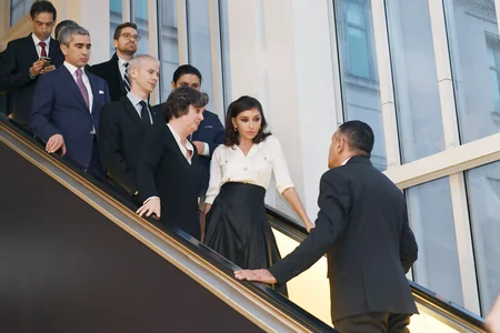 Mehriban Əliyeva Fransanın Orsey muzeyini ziyarət edib