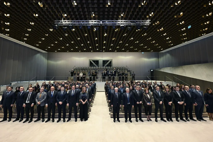 İqtisadiyyat Nazirliyində 20 Yanvar Ümumxalq Hüzn Günü ilə əlaqədar anım tədbiri keçirilib