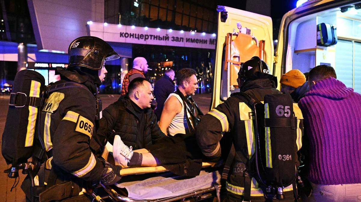 Rusiyada terror aktında həlak olanların ilkin siyahısı açıqlanıb