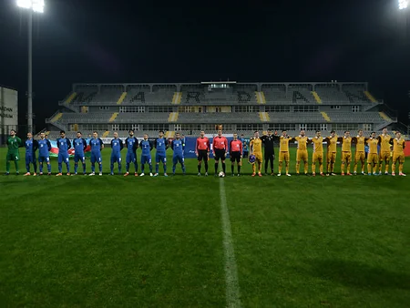 Azərbaycan millisi Moldova yığması ilə heç-heçə edib - VİDEO - FOTO