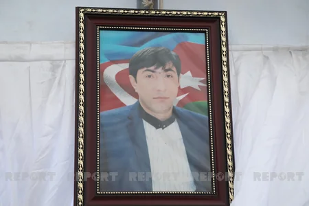 Jurnalist Məhərrəm İbrahimovun şəhid olmasının ildönümü münasibətilə mərasim keçirilib