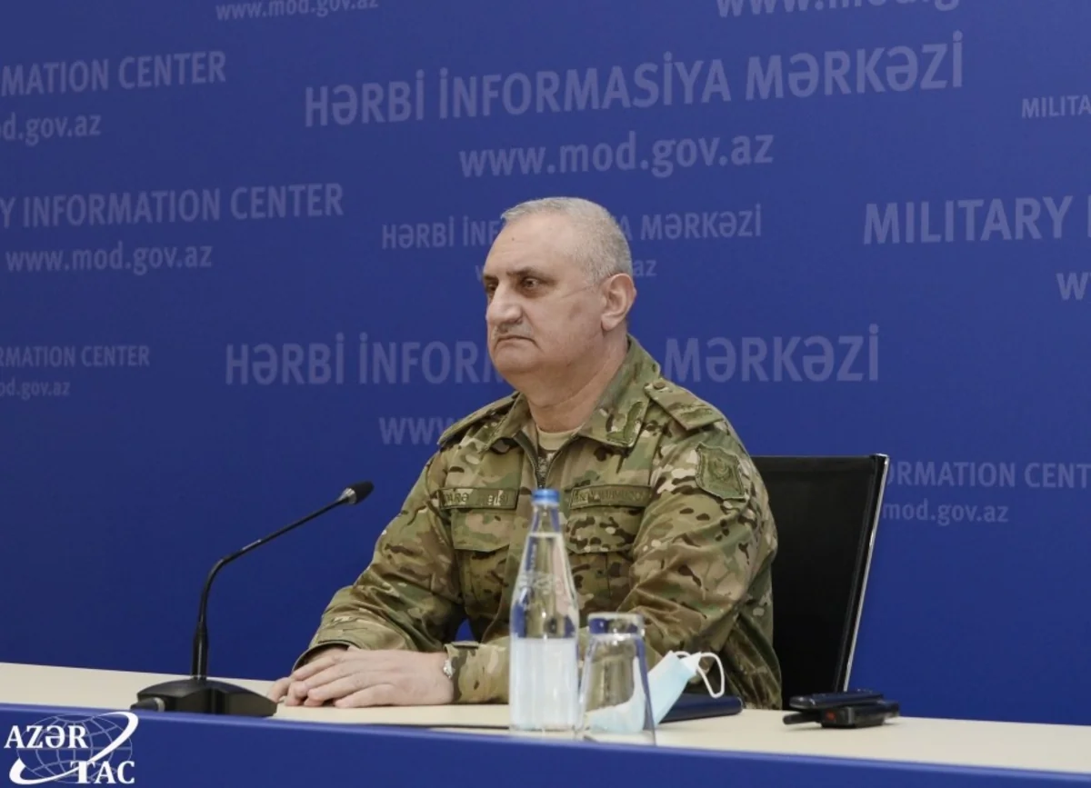 General: Bütün məsuliyyət Ermənistanın hərbi-siyasi rəhbərliyinin üzərinə düşür