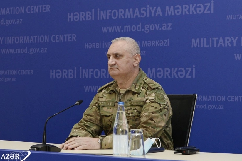 Генерал: Вся ответственность ложится на военно-политическое руководство Армении