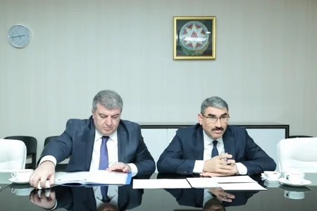 KOBİA və KOSGEB Birgə Fəaliyyət Planı imzaladı