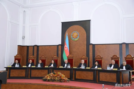 Constitutional Court adopts decision on compliance of parliament's dissolution with Constitution