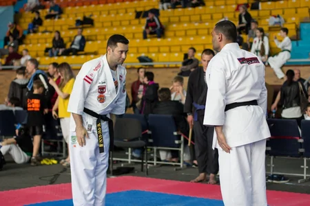 Azərbaycanlı diaspora sədri karate üzrə dünya çempionu olub