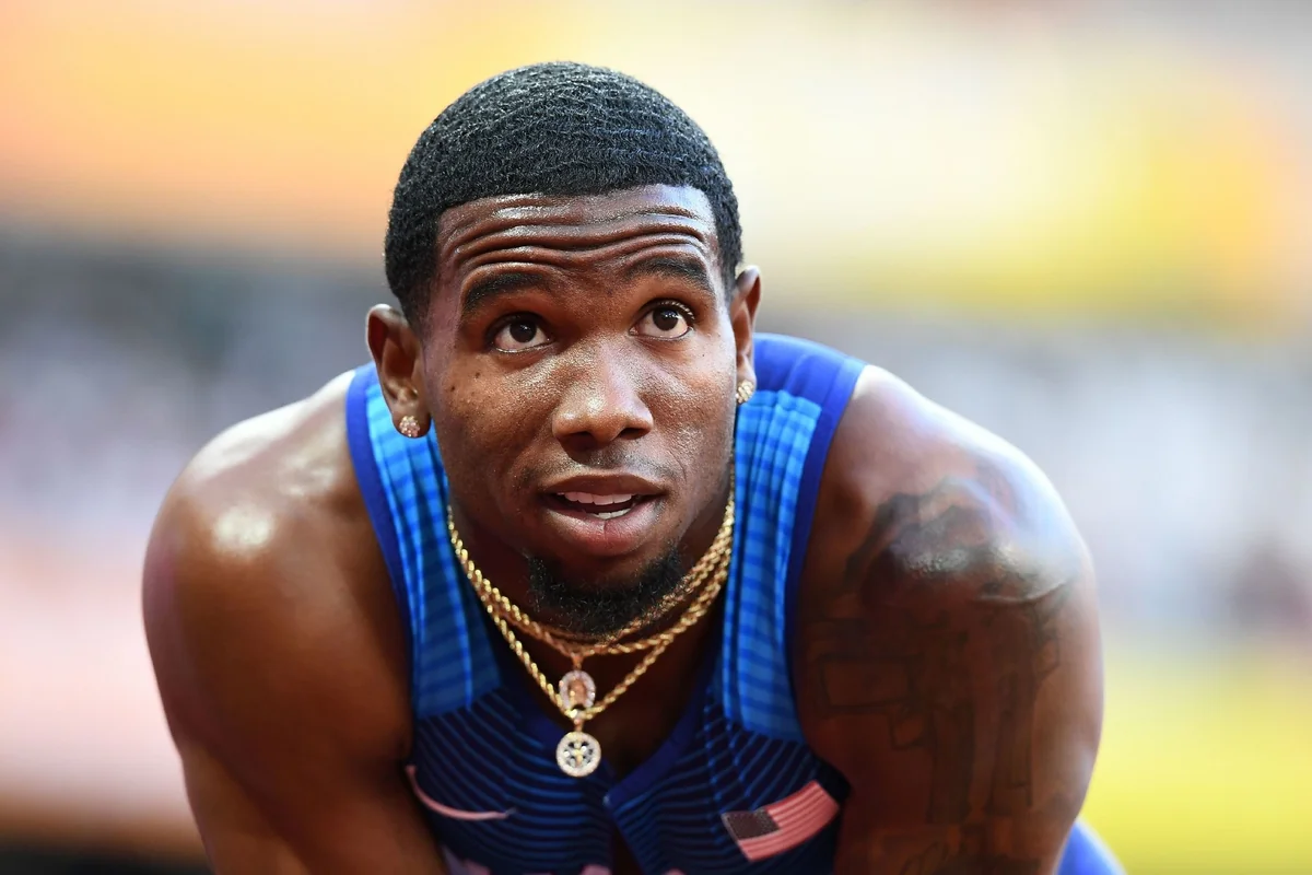 US Olympic gold medalist Gil Roberts gets 8-year doping suspension