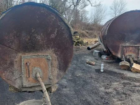 Qanunsuz çalışan ocaqxanaların fəaliyyəti dayandırılıb