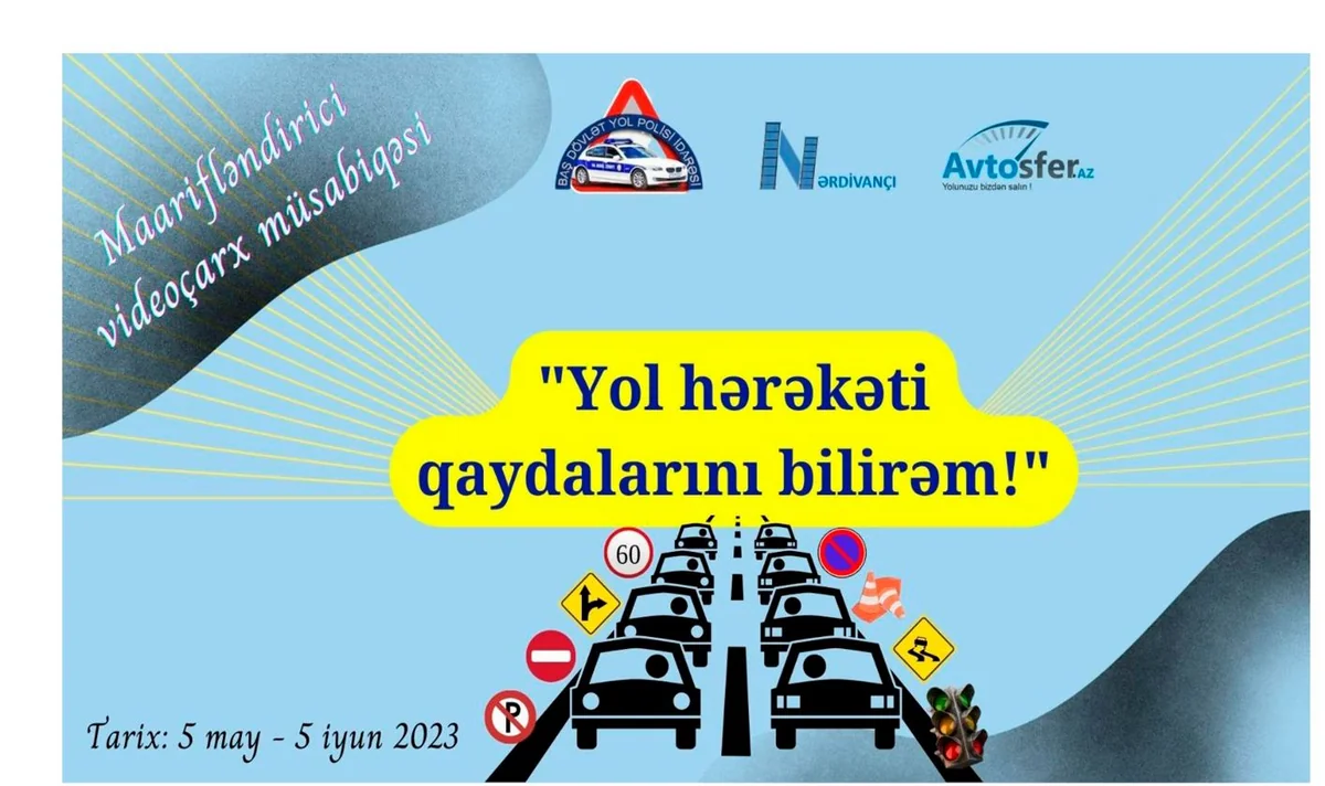 DYP yol hərəkəti təhlükəsizliyi ilə bağlı sosial layihələrə dəstək verir