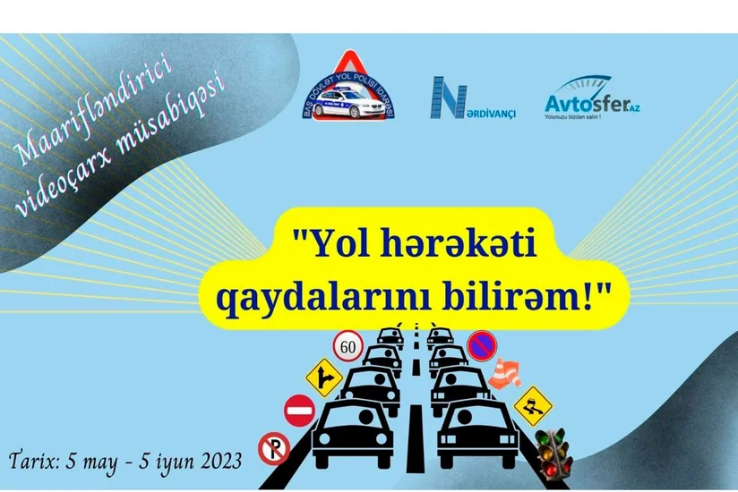 DYP yol hərəkəti təhlükəsizliyi ilə bağlı sosial layihələrə dəstək verir