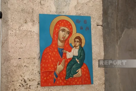Dini icmaların nümayəndələri Xudavəng monastırında dini ayinlər həyata keçiriblər