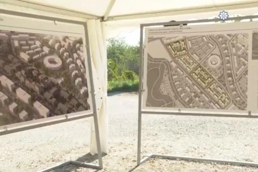 Zəngilan şəhərindəki 4-cü yaşayış kompleksində binalar 131 mənzilli olacaq