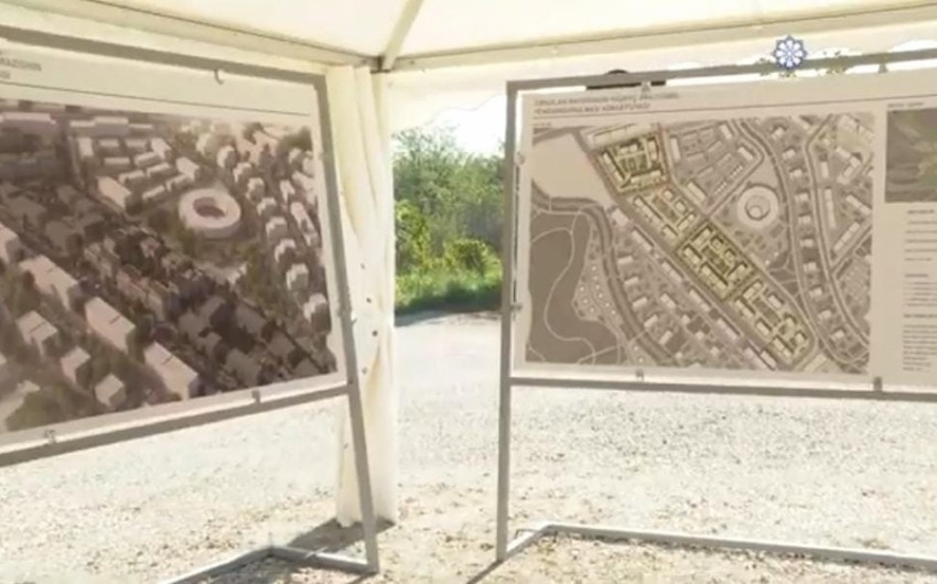 Zəngilan şəhərindəki 4-cü yaşayış kompleksində binalar 131 mənzilli olacaq 