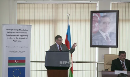 Completion of the EU funded Twinning project in the area of Radiation Safety in Azerbaijan provided