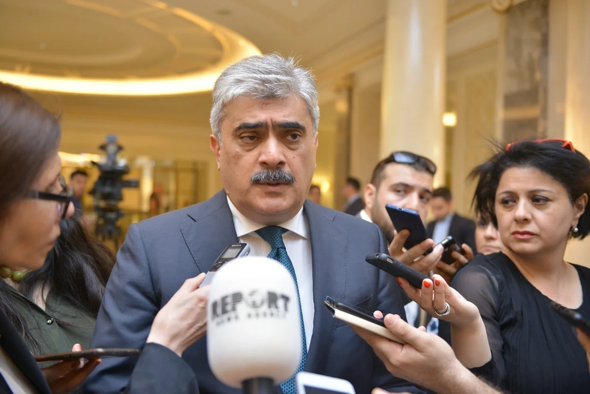 Samir Şərifov: Büdcənin icrası ilə bağlı hansısa problem yoxdur
