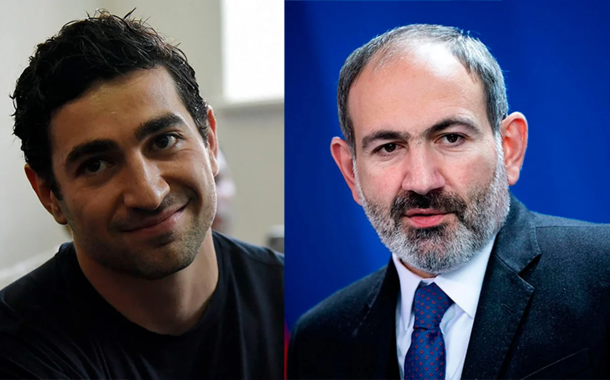 Quarrel beaks out between Pashinyan and Kocharyan’s son in parliament 