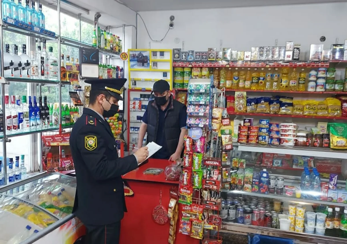 Lənkəranda 3 mağazada yetkinlik yaşına çatmayanlara tütün məmulatları satılması aşkarlanıb