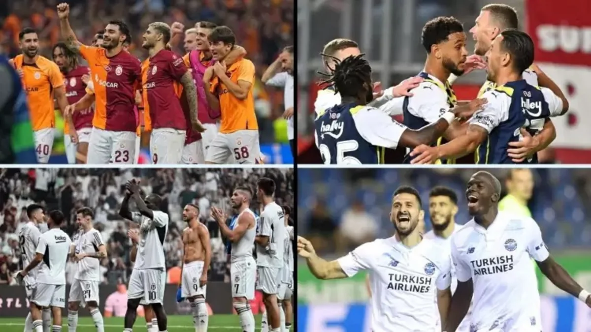 Türkiyə klubları avrokuboklarda tarixi rekorda imza atıblar