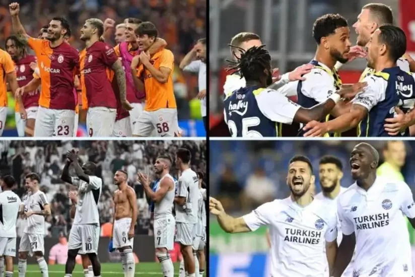 Türkiyə klubları avrokuboklarda tarixi rekorda imza atıblar